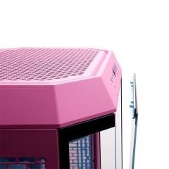 Thermaltake The Tower 600 Bubble Pink TG Pencereli Midtower ATX Bilgisayar Kasası