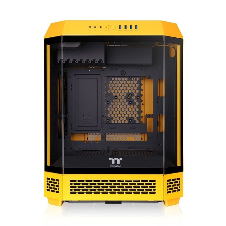 Thermaltake The Tower 600 Bumblebee  TG Pencereli Midtower ATX Bilgisayar Kasası