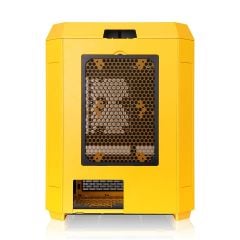 Thermaltake The Tower 600 Bumblebee  TG Pencereli Midtower ATX Bilgisayar Kasası