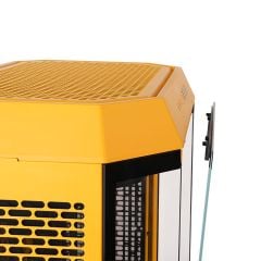 Thermaltake The Tower 600 Bumblebee  TG Pencereli Midtower ATX Bilgisayar Kasası