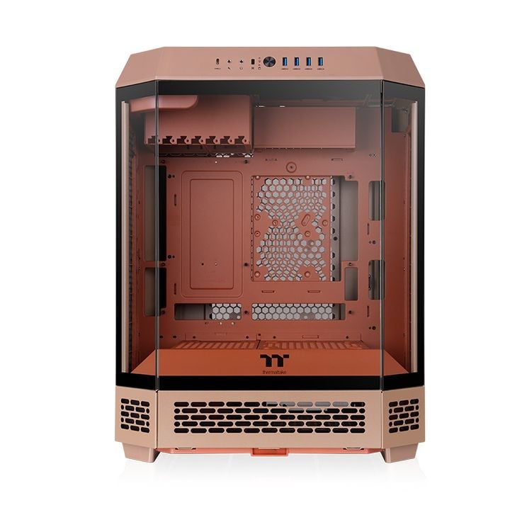Thermaltake The Tower 600 Gravel Sand TG Pencereli Midtower ATX Bilgisayar Kasası