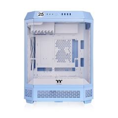 Thermaltake The Tower 600 Hydrangea Blue TG Pencereli Midtower ATX Bilgisayar Kasası