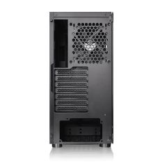 Thermaltake H200 Tempered Glass RGB Şerit ledli Pencereli Siyah MidTower Oyuncu Kasası