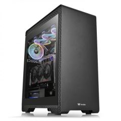 Thermaltake S500 Tempered Glass MidTower Oyuncu Kasası