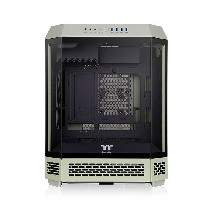 Thermaltake The Tower 600Matcha Green TG Pencereli Midtower ATX Bilgisayar Kasası