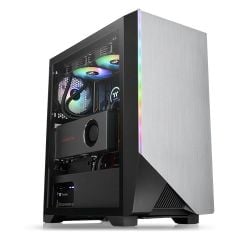 Thermaltake H550 Tempered Glass ARGB Şerit Ledli MidTower Oyuncu Kasası