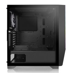 Thermaltake H550 Tempered Glass ARGB Şerit Ledli MidTower Oyuncu Kasası