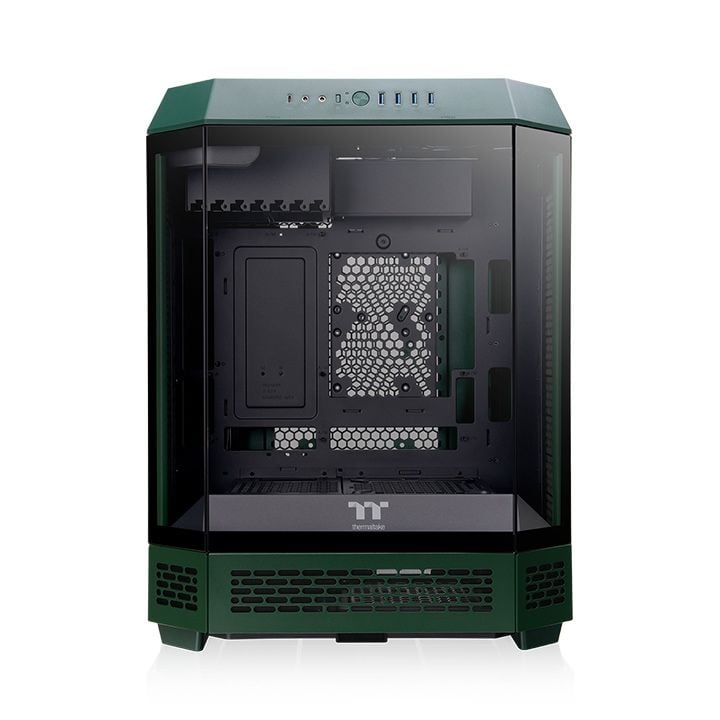 Thermaltake The Tower 600 Racing Green  TG Pencereli Midtower ATX Bilgisayar Kasası