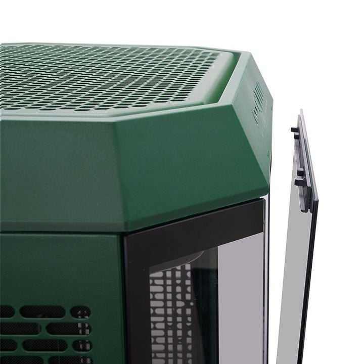 Thermaltake The Tower 600 Racing Green  TG Pencereli Midtower ATX Bilgisayar Kasası