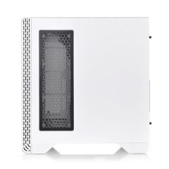 Thermaltake S300 Beyaz Tempered Glass Mid Tower Kasa