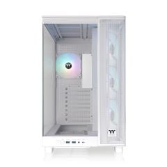 Thermaltake View 380XL Beyaz 4x120mm ARGB Fanlı Back-Connect Destekli MidTower Kasa
