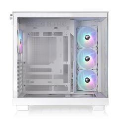 Thermaltake View 380XL Beyaz 4x120mm ARGB Fanlı Back-Connect Destekli MidTower Kasa