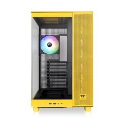 Thermaltake View 380XL Bumblebee 4x120mm ARGB Fanlı Back-Connect Destekli MidTower Kasa