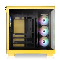 Thermaltake View 380XL Bumblebee 4x120mm ARGB Fanlı Back-Connect Destekli MidTower Kasa
