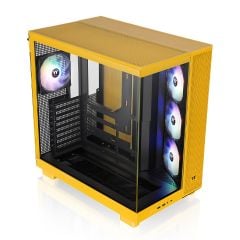 Thermaltake View 380XL Bumblebee 4x120mm ARGB Fanlı Back-Connect Destekli MidTower Kasa
