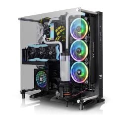 Thermaltake Core P5 V2 Tempered Glass Uzay Montaj Siyah Oyuncu Kasası