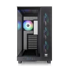 Thermaltake View 380XL Siyah 4x120mm ARGB Fanlı Back-Connect Destekli MidTower Kasa