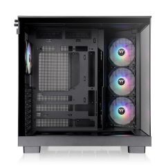 Thermaltake View 380XL Siyah 4x120mm ARGB Fanlı Back-Connect Destekli MidTower Kasa