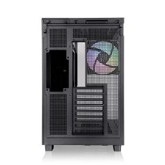 Thermaltake View 380XL Siyah 4x120mm ARGB Fanlı Back-Connect Destekli MidTower Kasa