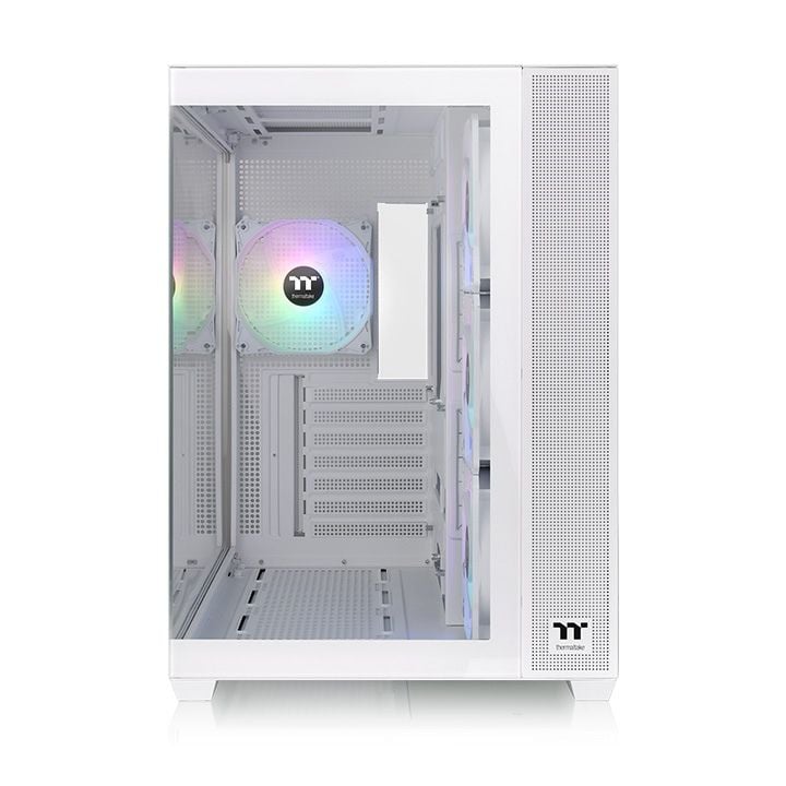 Thermaltake View 380 Beyaz 4x120mm ARGB Fanlı Back-Connect Destekli MidTower ATX Kasa