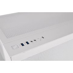Thermaltake View 380 Beyaz 4x120mm ARGB Fanlı Back-Connect Destekli MidTower ATX Kasa
