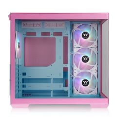 Thermaltake View 380 Bubble Pink 4x120mm ARGB Fanlı Back-Connect Destekli MidTower ATX Kasa