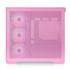 Thermaltake View 380 Bubble Pink 4x120mm ARGB Fanlı Back-Connect Destekli MidTower ATX Kasa