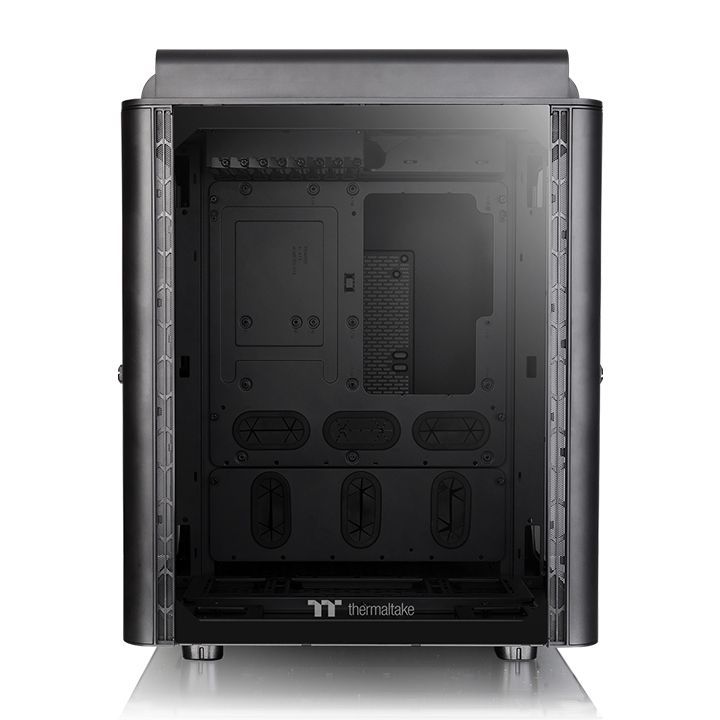 Thermaltake Level 20HT 4xTempered Glass Panelli E-ATX Siyah Full Tower Oyuncu Kasası