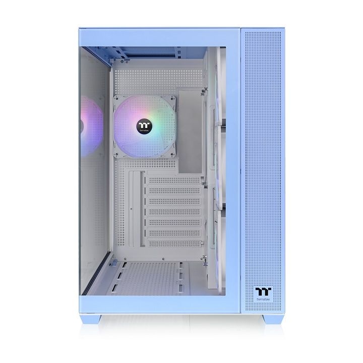 Thermaltake View 380 Hydrangea Blue  4x120mm ARGB Fanlı Back-Connect Destekli MidTower ATX Kasa