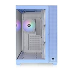 Thermaltake View 380 Hydrangea Blue  4x120mm ARGB Fanlı Back-Connect Destekli MidTower ATX Kasa