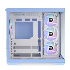 Thermaltake View 380 Hydrangea Blue  4x120mm ARGB Fanlı Back-Connect Destekli MidTower ATX Kasa
