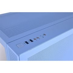 Thermaltake View 380 Hydrangea Blue  4x120mm ARGB Fanlı Back-Connect Destekli MidTower ATX Kasa