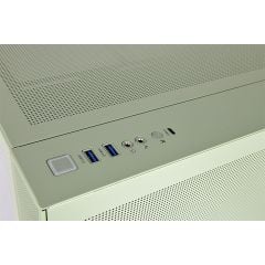 Thermaltake View 380 Matcha Green  4x120mm ARGB Fanlı Back-Connect Destekli MidTower ATX Kasa