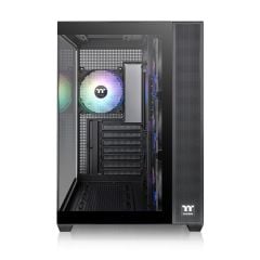 Thermaltake View 380 Siyah 4x120mm ARGB Fanlı Back-Connect Destekli MidTower ATX Kasa