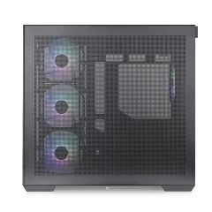 Thermaltake View 380 Siyah 4x120mm ARGB Fanlı Back-Connect Destekli MidTower ATX Kasa