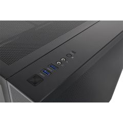 Thermaltake View 380 Siyah 4x120mm ARGB Fanlı Back-Connect Destekli MidTower ATX Kasa