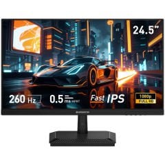 GameBooster GB-25F260FF 24.5'' 260Hz Fast IPS 0.5ms FHD 1*HDMI+1*DP Flat Gaming Monitör