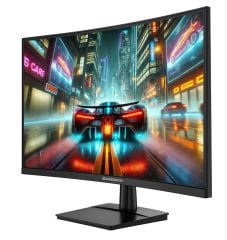 GameBooster GB-27C300FF 27'' 300Hz Fast VA 0.5ms FHD 2*HDMI+2*DP 1.07B Color Curved Gaming Monitör