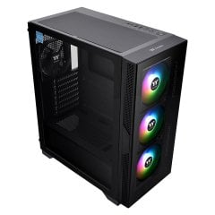 Thermaltake Versa T25 650W 80+ ARGB 3x120mm Fan Tempered Glass Pencereli Oyuncu Kasası