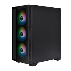 Thermaltake Versa T25 650W 80+ ARGB 3x120mm Fan Tempered Glass Pencereli Oyuncu Kasası