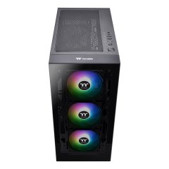 Thermaltake Versa T25 650W 80+ ARGB 3x120mm Fan Tempered Glass Pencereli Oyuncu Kasası