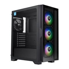 Thermaltake Versa T25 650W 80+ ARGB 3x120mm Fan Tempered Glass Pencereli Oyuncu Kasası