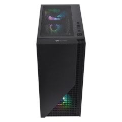 Thermaltake H330 650W ARGB Ledli 3x120mm Fanlı Tempered Glass Pencereli Oyuncu Kasası