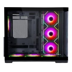 GameBooster GB-G2852B-750W 80+ BRONZE Curved Cam Type-C3.1 7*12cm ARGB Fan Seaview Gaming Siyah Kasa