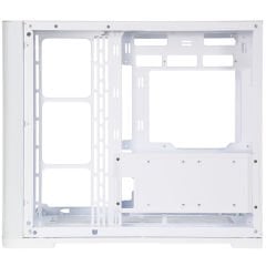 GameBooster GB-G2852W Curved Temperli Camlı Type-C 3.1 7*12cm ARGB Fan Seaview ATX Gaming Beyaz Kasa