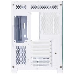 GameBooster GB-G2852W Curved Temperli Camlı Type-C 3.1 7*12cm ARGB Fan Seaview ATX Gaming Beyaz Kasa