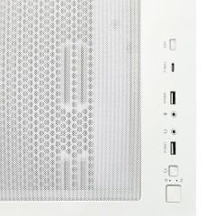 GameBooster GB-G2852W Curved Temperli Camlı Type-C 3.1 7*12cm ARGB Fan Seaview ATX Gaming Beyaz Kasa