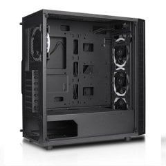 GameBooster GB-X51 USB 3.0 Mesh 6 x RGB Fanlı Gaming Kasa (PSU Yok)