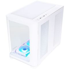 GameBooster GB-G2852W-850W 80+ BRONZE Curved Cam Type-C3.1 7*12cm ARGB Fan Seaview Gaming Beyaz Kasa