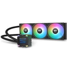 THERMALTAKE LA360-S LCD Ekran ARGB LED Fanlı 360mm Intel/AMD Uyumlu Sıvı Soğutma Sistemi